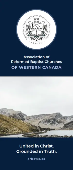 Front cover of the ARBCWC brochure
